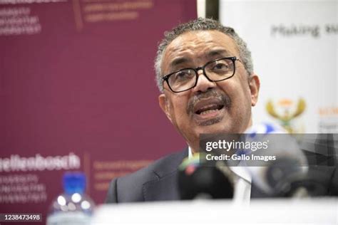 World Health Organization Director General Photos and Premium High Res ...