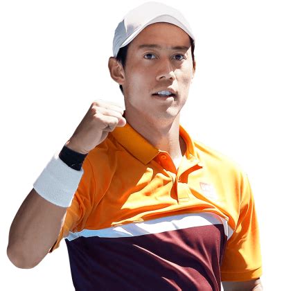 Kei Nishikori [JPN] | AO