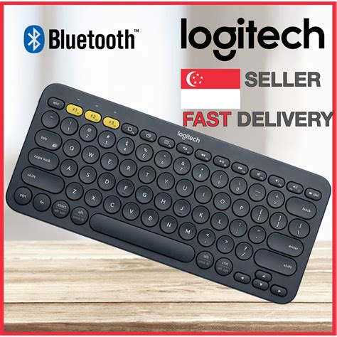 [SG] Logitech K380 Multi Device Bluetooth Wireless Keyboard (iOS, Android, OSX, iPhone) with ...