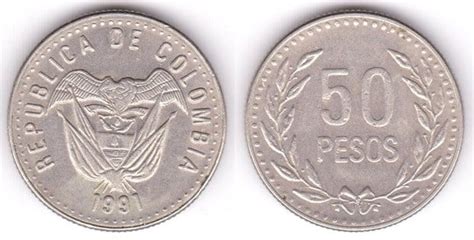 50 pesos Colombia | Foronum