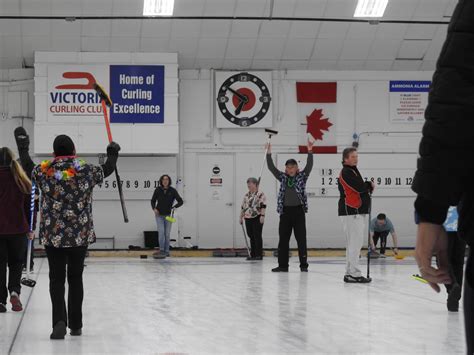 Mixed Leagues — The Victoria Curling Club