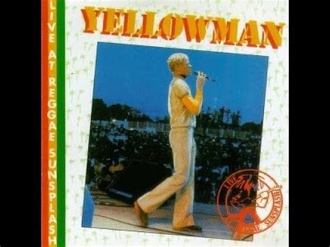 Yellowman - Live Reggae Sunsplash 1982 - [ALBUM COMPLETO 1992] - YouTube