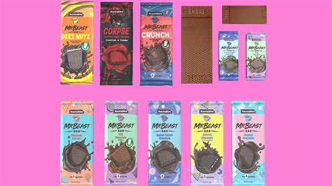 MrBeast Chocolate Bar All Flavors You Need To Know!