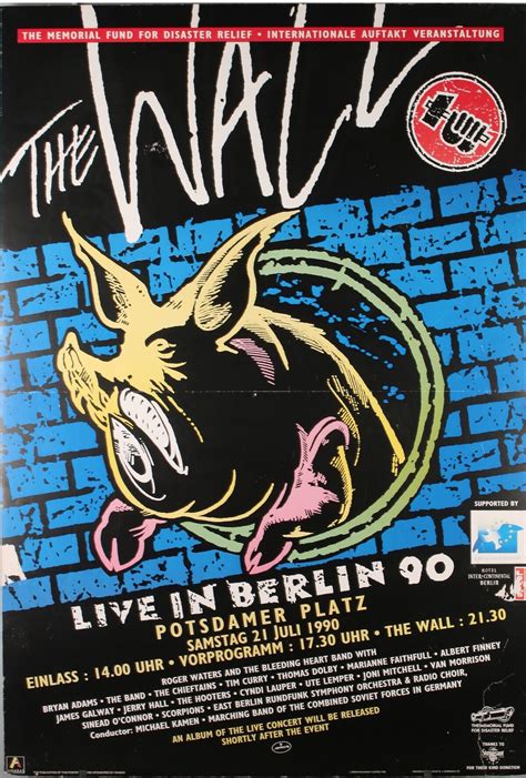 The Wall - Live In Berlin | Concerts Wiki | Fandom