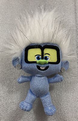 Trolls TINY DIAMOND Troll 8" plush w/glasses | eBay