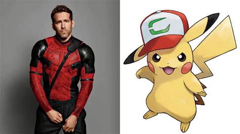 Ryan Reynolds To Play Pikachu In Live-Action #Pokemon Movie