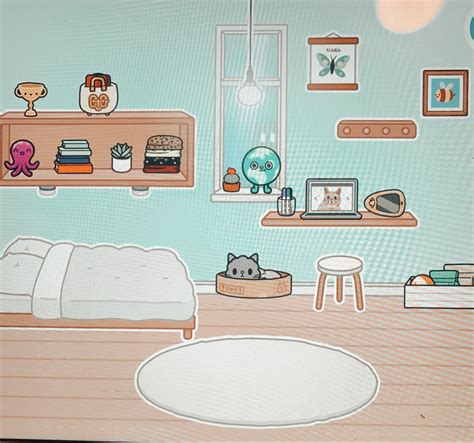 This room contains everything that you can find in your home and other places around the toca ...