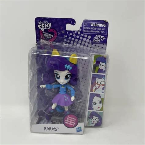 MY LITTLE PONY Equestria Girls Mini Rarity Posable Figure Doll Hasbro $25.95 - PicClick