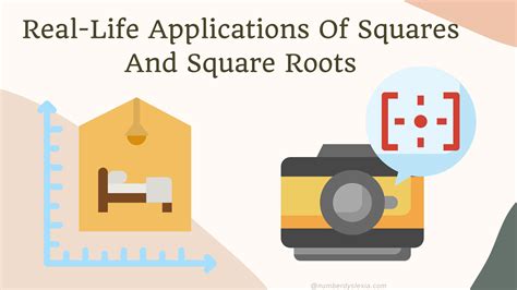 15 Real-Life Applications Of Squares And Square Roots - Number Dyslexia