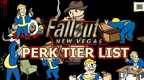 Fallout: New Vegas Perk Tier List - YouTube