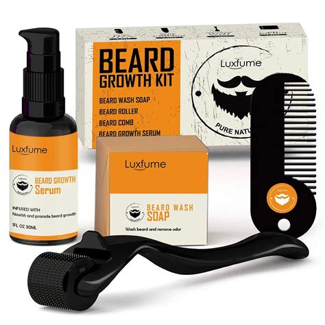 Beard Growth Kit – Beard Air