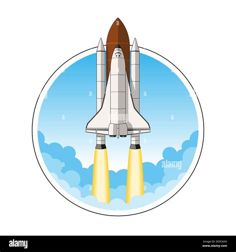 Space shuttle launch Stock Photo - Alamy