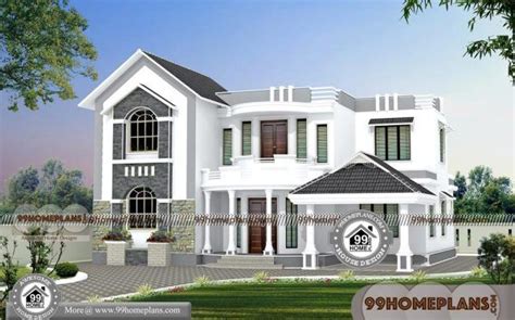 House Front Elevation Indian Style & 2 Floor House Plans By Architects | House front, Indian ...