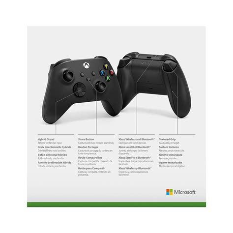 Xbox Wireless Controller Carbon Black