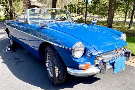 1966 MG MGB for sale on BaT Auctions - sold for $15,500 on May 14, 2020 (Lot #31,404) | Bring a ...