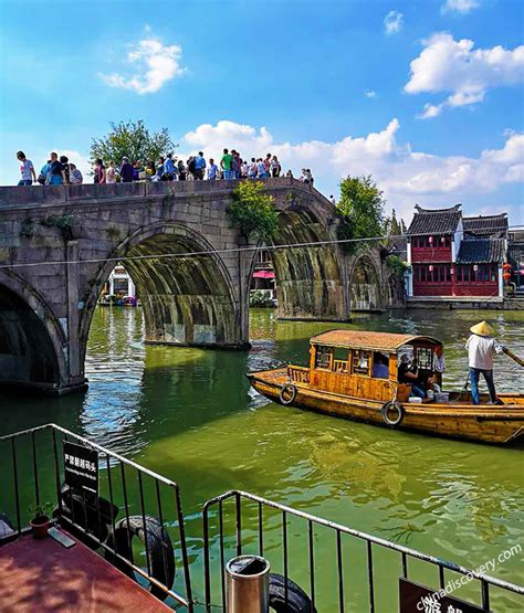 Zhujiajiao Ancient Town, Shanghai Zhujiajiao Water Village