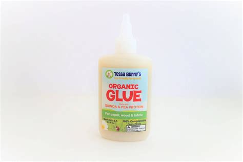 Organic School Glue Vegan Naturally Non-Toxic