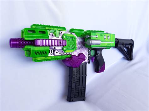 Heus LS-51 A Modded Nerf Stryfe Powerhouse - Etsy