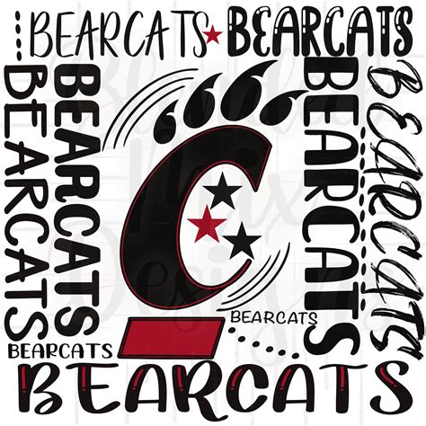 Bearcats PNG - Etsy