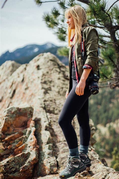 Pin by Emma Godley on | C A M P I N G | | Cute hiking outfit, Hiking outfit women, Hiking women