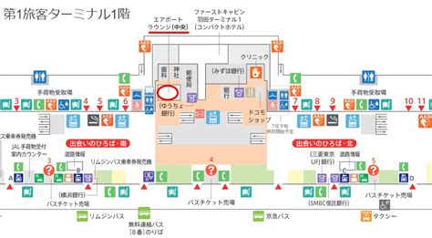 Haneda Airport Gate Map