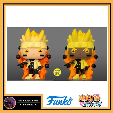 Arriba 95+ Foto Funko Pop Naruto Six Path Glow In The Dark El último 10/2023