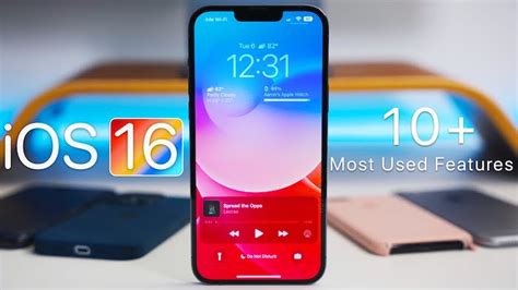 Top 10 new iOS 16 features (Video) - Geeky Gadgets