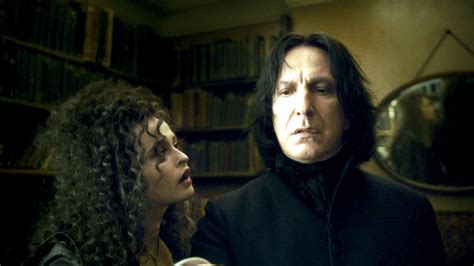 Alan Rickman Died — Alan Rickman, the Actor Who Played Professor Snape ...