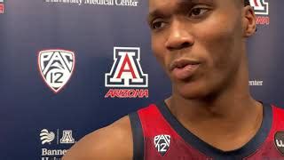 Tommy Lloyd and Players Post-game Illinois by @Arizona Wildcats - eDayFm