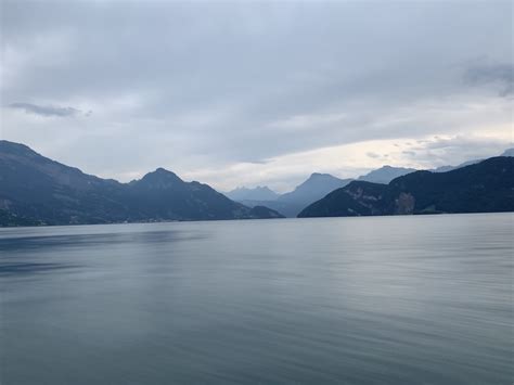 Lake Lucerne and the mountains - Photos from Chris Hardie