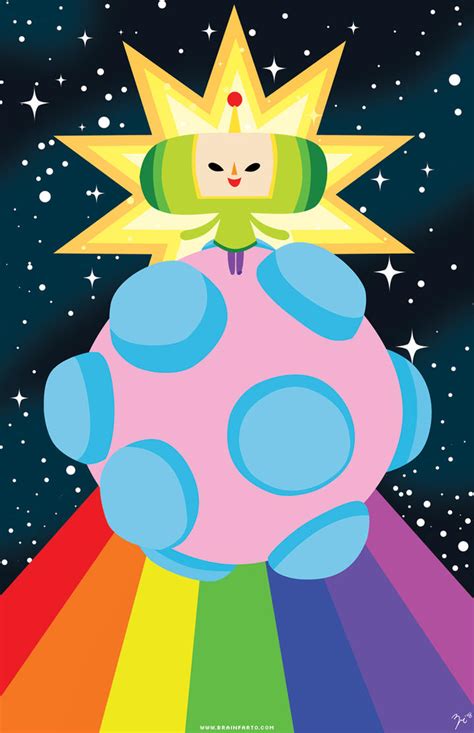 Katamari Damacy Print by zoemoss on DeviantArt