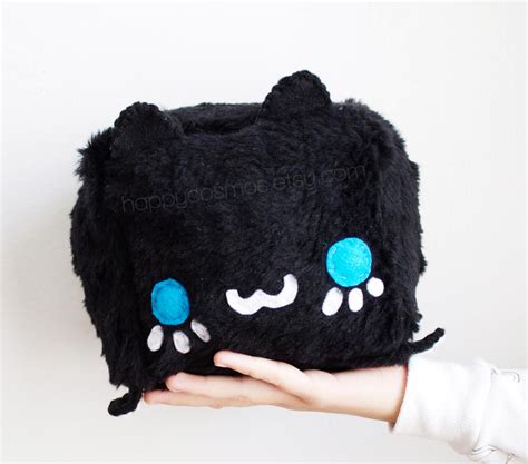 Black Cat Plush by CosmiCosmos on DeviantArt