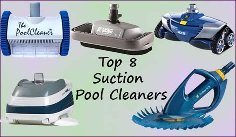 Top 8 Best Suction Pool Cleaners in 2019 - Comparison and Review