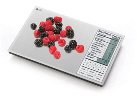 Digital Nutrition Food Scale @ Sharper Image