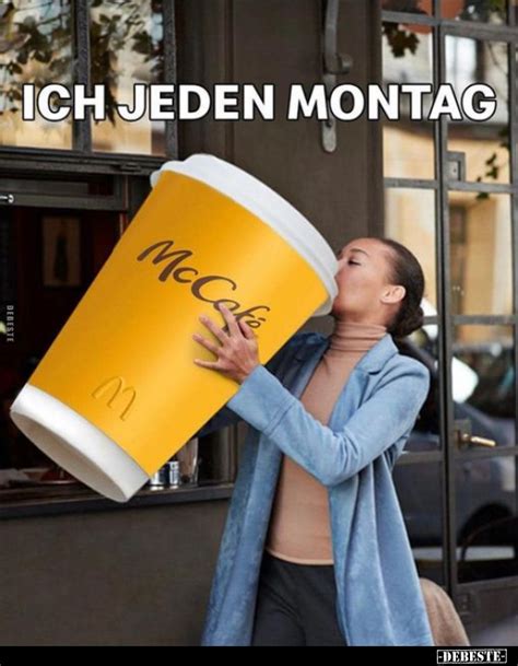 Montag Kaffee Bilder Lustig, kostenlos - DEBESTE.de