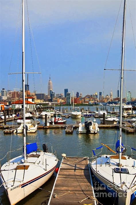 Waterfront View Hoboken Photograph by Regina Geoghan - Fine Art America