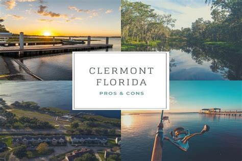 The Pros And Cons Of Living In Clermont Florida