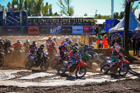 Motocross European Championships: calendars updates