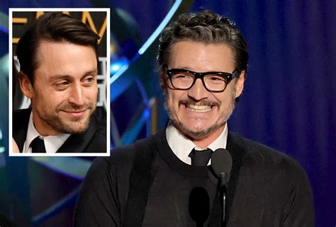 Pedro Pascal Emmys Joke Bleeped, Kieran Culkin — Uncensored Video – TVLine