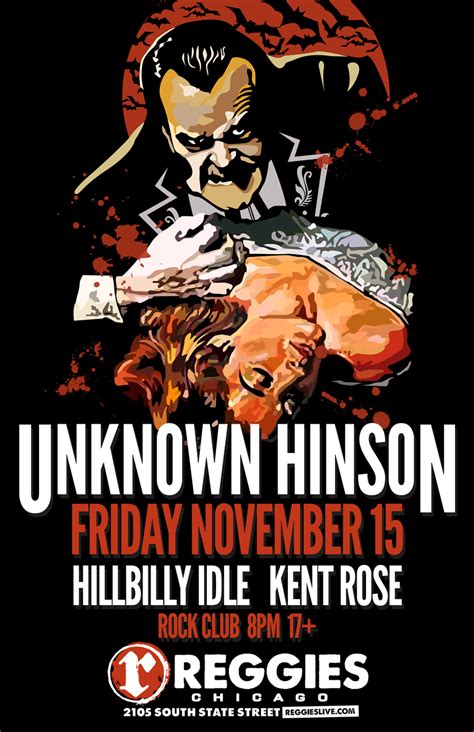 Unknown Hinson - Reggies Chicago