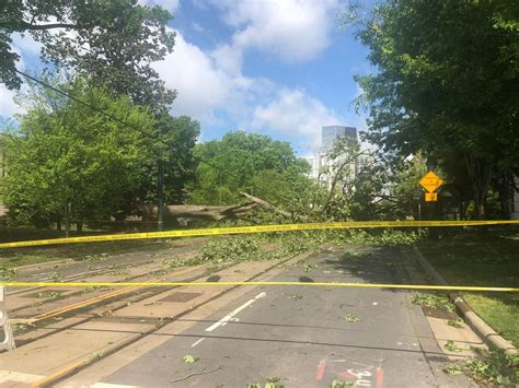 PHOTOS: Early Morning Storm Damage Around North Carolina