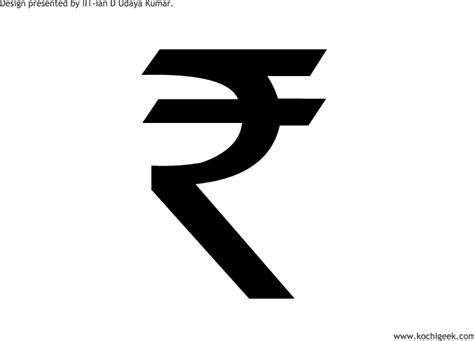 Rupee Symbol vector graphic and 3D for free download |KochiGeek - Geek ...