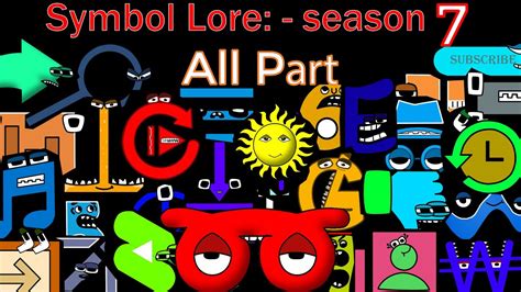 Symbol Lore: All Parts - SEASON 7 Full version | Symbol Lore ...