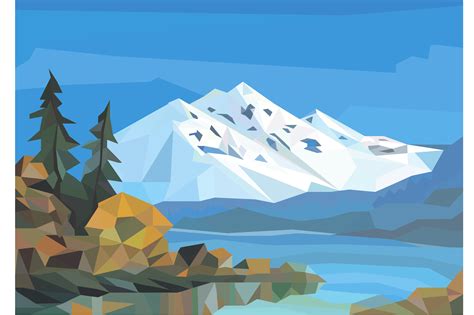 Vector Landscape ~ Illustrations ~ Creative Market