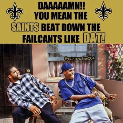 Funniest New Orleans Saints memes after being Atlanta Falcons | Page 3 of 12 | Atlanta Daily World