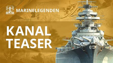 Marinelegenden: Kanal Teaser - YouTube