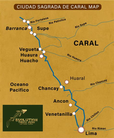 Guide to the Sacred City of Caral Peru: History, Trekking, Facts, Maps, and Tours - Evolution ...