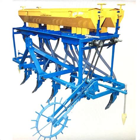 Seed Drill Agriculture Purpose at Best Price in Ahmedabad | Krishak ...