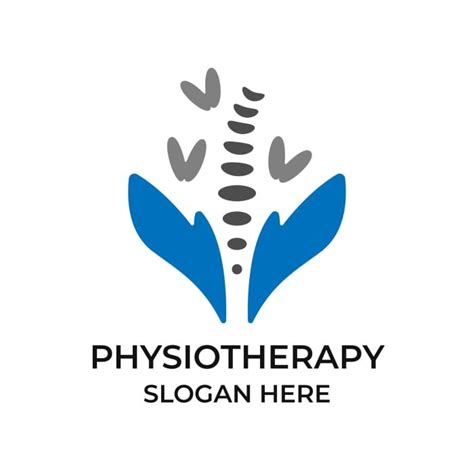 Customize this Simple Hand-drawn ‎Physical Therapy Logo ready-made template