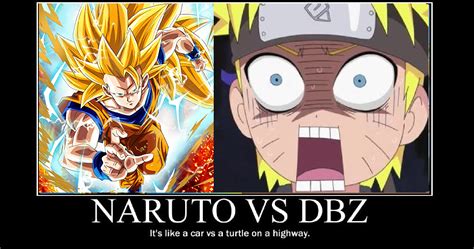 Hilarious Dragon Ball Vs. Naruto Memes That Will Leave You Laughing